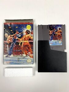 Best Of The Best Championship Karate - NES Nintendo - Game Cartridge & Box Only