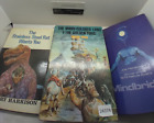 New Listinglot of 3 vintage science fiction / fantasy  HARDCOVER novels / books 24374 MR8