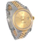 Rolex Oyster Perpetual Datejust 36mm Ref.16233 Watch 18KYG SS 141977