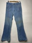 Vintage 70s JCPenney Flared Denim Jeans 32x32 (fits 30x30)