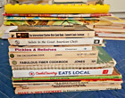 COOKBOOKS Asst. PaperBack VTG Cookbooks $6.00 Each