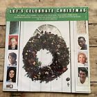 Let's Celebrate Christmas Vinyl LP SL6923 Dean Martin Bing Crosby Nat King Cole