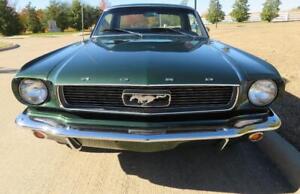 1966 Ford Mustang 1966 Ford Mustang 289 Automatic