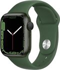 Apple Watch Series 7 41mm GPS Green Aluminum Case Smartwatch A2475