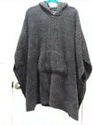 Barefoot Dreams The Cozy Lite Size 1 Oversized Poncho Pullover beach rock