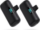 Mini Portable Charger 5000mAh Power Bank, Cell Phone Portable Power for iPhone