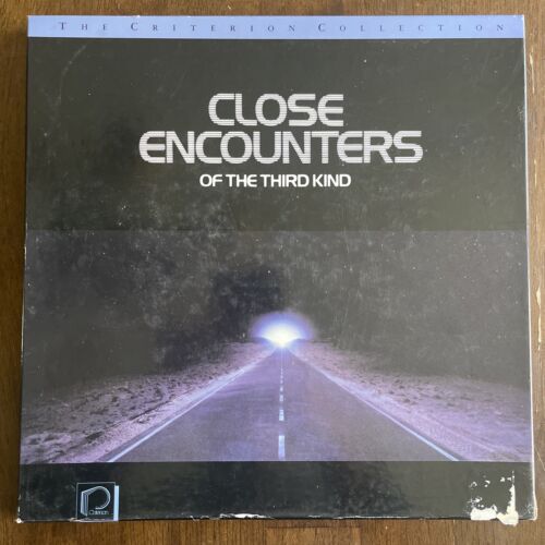Close Encounters of the Third Kind (Laserdisc) FREE SHIPPING
