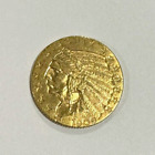 1909 $5 Gold Coin Indian Head Half-Eagle Cp-3