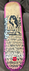 Chocolate skateboard deck Jerry Hsu Lupitas 8.0 inches unused item from Japan