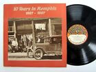 10 Years In Memphis 1927-1937 LP Yazoo Blues Compilation MINT- vinyl  Dh 213