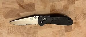 New ListingFATHERS DAY!! Benchmade 556 Mini Griptilian Knife Black Gift Dad Husband Son A