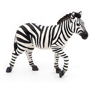 Papo Male Zebra Animal Figure 50249 NEW IN STOCK