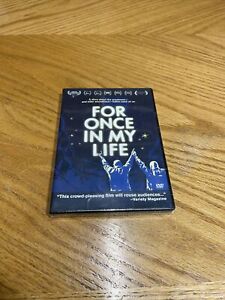 For Once In My Life DVD The Spirit Of Goodwill Band Documentary *Read*