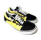 Vans Old Skool Shoes Peanuts Charlie Brown Sneakers Good Grief Men’s 8.5