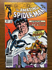 Amazing Spider-Man #273 Marvel 1986 Secret Wars II Beyonder Puma FN+ Newsstand