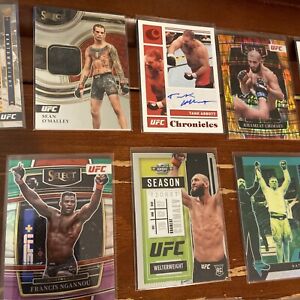 New Listing🔥🔥Insane UFC Card Lot Autos Rare Autograph HOF Cards Huge Value! Sean O’Malley