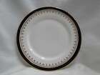 Aynsley Leighton Smooth, Cobalt & Gold Bands: Salad Plate (s), 8 1/8