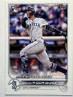 2022 Topps Update #US97 Julio Rodriguez Rookie Debut RC Seattle Mariners