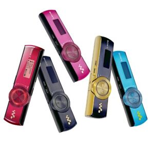 Sony MP3 NWZ-B173F Protable Music Player 4GB Walkman USB MP3 Player-Multi Color