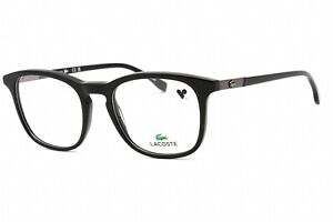 LACOSTE L2889-001-52 Eyeglasses Size 52mm 20mm 145mm black Women
