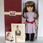 Pleasant Company American Girl 1987 White Body Samantha in Box with Book