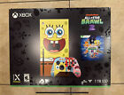 Xbox Series X SpongeBob Special Edition All-Star Brawl 2 Bundle