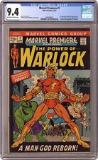 Marvel Premiere #1 CGC 9.4 1972 2041690001 1st app. Warlock