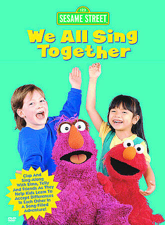 Sesame Street - We All Sing Together - DVD - VERY GOOD !!! Up Next Movies