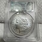 2021-O $1 100TH ANNIV. MORGAN DOLLAR PCGS MS69 First Day Of Issue Silver Coin.