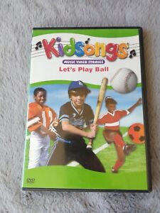 Kidsongs Music Video Stories Let's Play Ball DVD (1987)