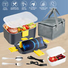 80W Electric Lunch Box Portable for Car Office Fast Food Heater Warmer Container