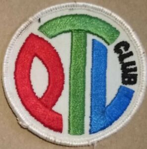 PTL Club embroidered Iron on patch