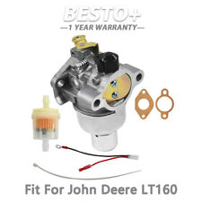 Carburetor For John Deere LT160 Tractor Kohler CV460S Engine w/ Fuel Filter Carb