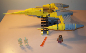 Lego Star Wars 75092 Naboo Starfighter, Incomplete