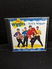 The Wiggles Let's Wiggle CD 1999 cd and case