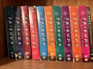 Friends The One with all 10 Seasons and Bonus Finale DVD Lot Set Lot