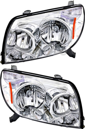 For 2003-2005 Toyota 4Runner Headlight Halogen Set Driver and Passenger Side (For: 2005 Toyota 4Runner)