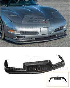 EOS Performance Front Bumper Lip Spoiler ABS Splitter For Corvette C5 97-04 (For: 1998 Corvette)