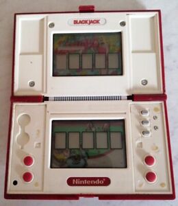 Nintendo Game & And Watch Black Jack Handheld Console Only UnTested AS IS