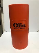 Used Olin Alert - Locate Canister, w/Jim Buoy Signal, NO FLARES (FC201-5 T1120)