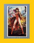 (SIGNED X2) STAN LEE X-Men SCARLET Avenger 11x16 A3 PRINT poster COA SLC-39244 A