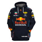 Personalized Red Bull Honda Mobil 1 F1 Racing Hoodie , T-Shirt  3D S-5XL