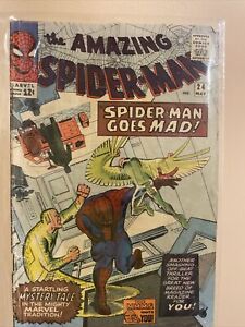 Amazing Spiderman #24 Mysterio Classic 1965