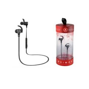 Bluetooth Headphones TaoTronics Wireless Magnetic Earbuds aptX TT-BH07 (Black)