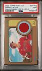 2022 Heritage High Number Clubhouse Collection Relics Gold /99 Shohei Ohtani