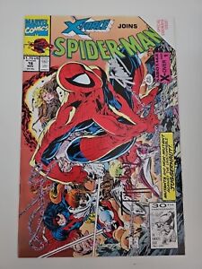 Spiderman Issue #16 Signed Stan Lee Todd Mcfarlane Todd's Farewell