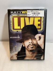 Katt Williams Live! - Comedy DVD - New/Sealed DVD