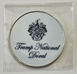 Trump Doral - Pro size 32mm Slim -Golf Ball Marker