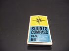 Vintage Suunto SP-68 Compass Survival Hiking Camping