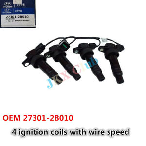 27301-2B010 OEM Lgnition Coil w/ Wire for 2010 2011 Kia Soul 1.6L L4 Hyundai (For: Kia Soul)